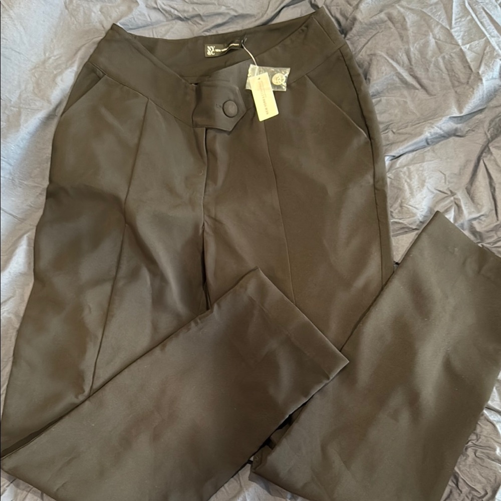 Stylish Black Trousers